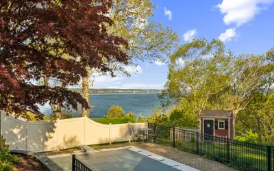 Coastal Comfort with Stunning Harbor Views