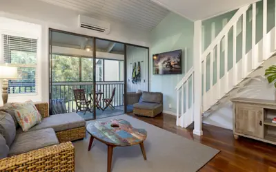 Turtle Bay 1 Bedroom with Loft SLEEPS 4-6