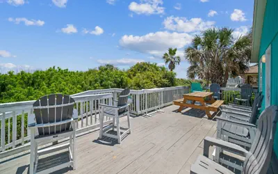 Charming Coastal Retreat Steps From Beach