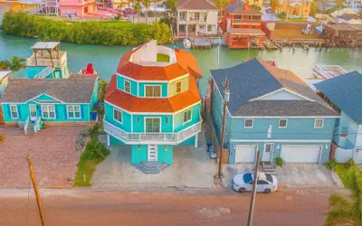 Channelfront " Remodeled " Pool " Boatslips