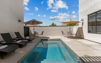 Desert Jewel with Private Gym and Pool