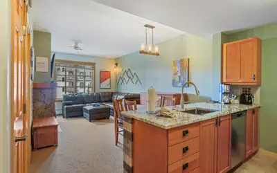 Passage Point 1 Bedroom Condo #406