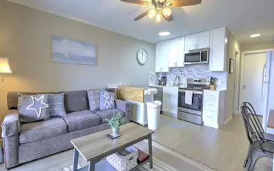 Palmetto Beach Retreat (Monthly Rates Through Feb)