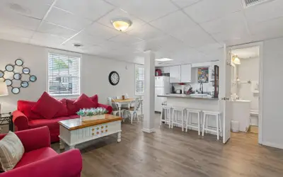 Coastal Retreat Steps from Private Beach