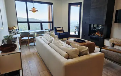 Schweitzer PM: Five Needles 214 2BR Lake Pend Oreille View Condo