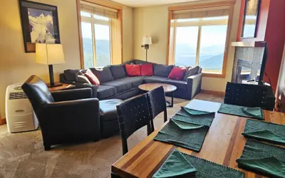 Schweitzer PM: White Pine 407 - 2BR w/ Kings & Lake View