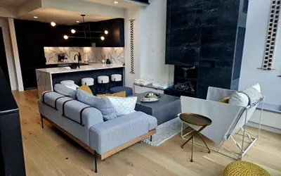 Schweitzer PM: Luxury Top Floor Condo - Five Needles 415, 2BR+Loft