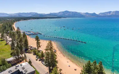 851H Tahoe Classic Cabin Near the Beach