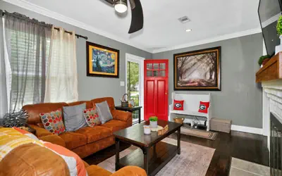 Cozy Moultrie Home with Backyard Retreat