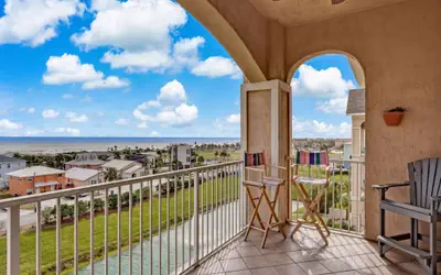 Top Floor Beach View Condo | Ocean Park 409