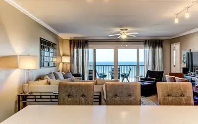 Beachfront Family Condo w/ Pool, Fishing, and Pier Access | Amelia by the Sea
