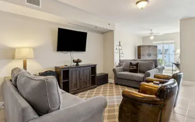 Tranquil 1BR Getaway in Fernandina Beach - Ocean View