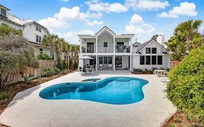 Beachfront Luxury Home w/ Private Pool