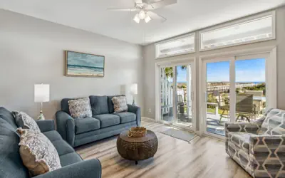 Sunlit Paradise in Amelia Island | 3BR Beachfront Home