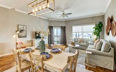 Sunrise View at Ocean Park - Pool, Hot Tub, Walk to Fernandina Beach