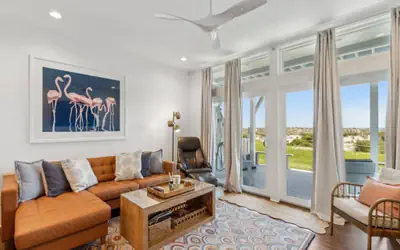 Charming Family Retreat w/ Ocean View | Sandpiper Loop - 95076