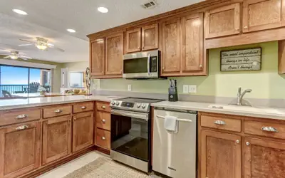 Beachfront 6th floor Condo w/ Ocean View | Amelia by the Sea