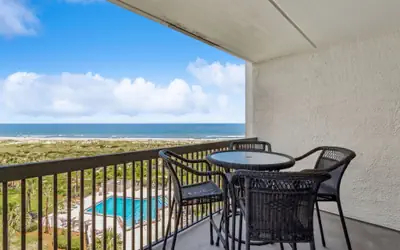 Best Views at Amelia Island Surf and Racquet Club - B149
