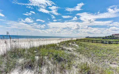 Ground Floor Beachfront Condo | Amelia by the Sea