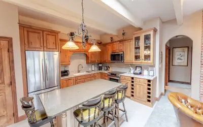 Aspen Downtown 2BR Ski Condo w/ Fireplace - CD 17