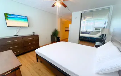 Aloha Waikiki Studio @ Ainahau Gardens