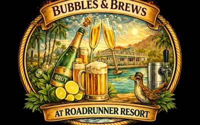 Bubbles and Brews, Premium Views at Roadrunner Resort