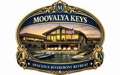 Moovalya Keys | Spacious Riverfront Retreat • Private Dock
