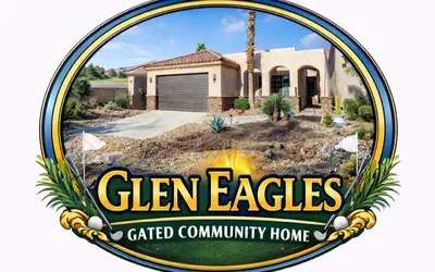 Glen Eagles, Gated community Home on Golf Course