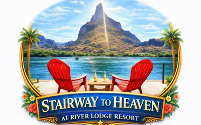 A Stairway to Heaven! Right on the River! RV6