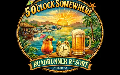 It's 5 O'Clock Somewhere, Hammock Beach Roadrunner Resort
