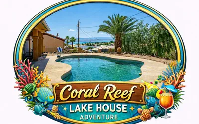 Coral Reef Lake House Adventure