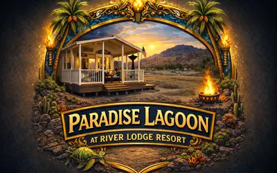 Paradise Lagoon in Riverlodge Resort