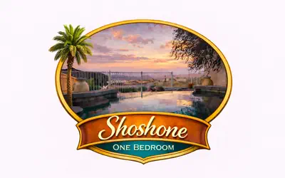 Shoshone One Bedroom with Lake and Pool Views