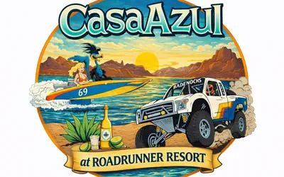 Casa Azul, Hot Tub- Boat Parking! Roadrunner Resort