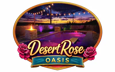 Desert Rose Oasis, Pool, Firepit, Lake Views!