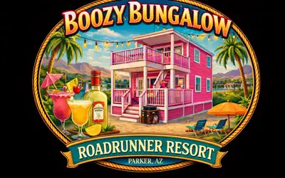 The Boozy Bungalow at Roadrunner Resort