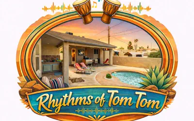 Rhythms of Tom Tom Sparkling Pool