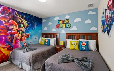 Championsgate Resort 8 Bedroom Pool Home with Spa