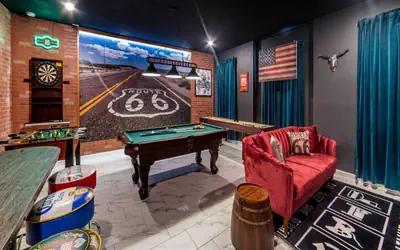 Championsgate Resort 8 Bedroom Home with Game Room+Pool