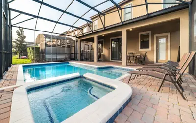 Championsgate Resort 9 Bedroom Private Pool Home