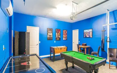 Championsgate Resort 8 Bedroom Pool Home with Spa