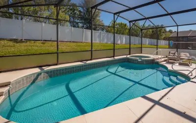 Windsor Palms Resort 4 Bedroom Private Pool+Spa Home