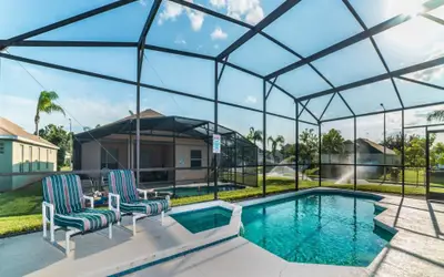 Windsor Palms Resort 4 Bedroom Home+ Game Room