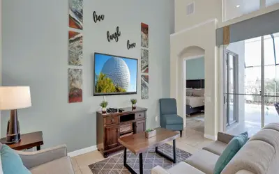 Windsor Palms Resort 5 Bedroom Home+Game Room