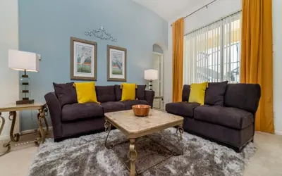 Windsor Palms Resort 4 Bedroom Private Pool Home with Game Room