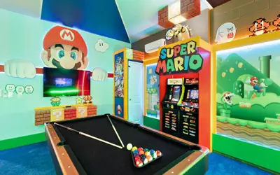 Windsor Island Resort 10 Bedroom Themed Private Home with Pool+Spa & Resort Amenity Access