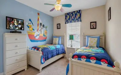 Paradise Palms Resort 4 Bedroom Private Pool Townhome