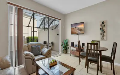 3 bedroom townhouse with a private pool!