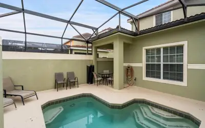 Paradise Palms Resort 5 Bedroom Private Pool Townhome