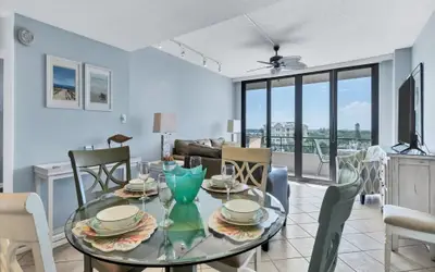 Anchorage Resort 7th Fl 2 Bedroom Condo with Beach Access